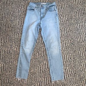 Levi’s 721 High Rise Skinny jeans